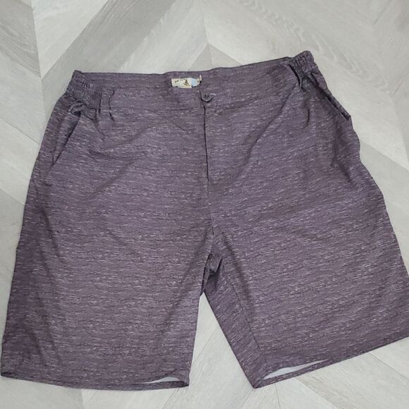 High Surf Mens Performance Grey 9.5 Inch Shorts, Size 40/42 - Picture 1 of 4